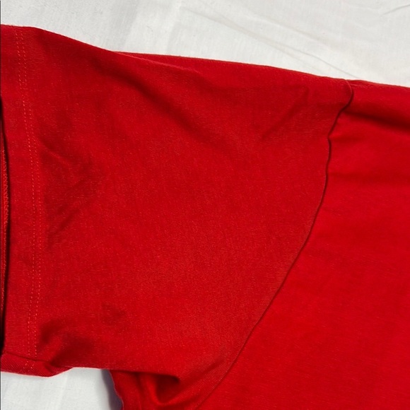 Launder red adult graphic tee hustle 5XL short sleeve crew neck - Picture 13 of 16